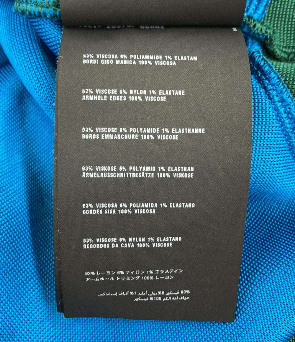 PRADA ノースリーブ ニット ミニワンピース レディース SIZE 36 (XS