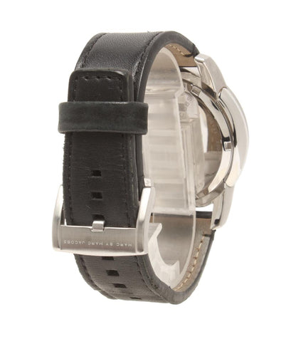 MARC BY MARC JACOBS 腕時計 ラリー クオーツ ブラック MBM5033 メンズ マークバイマークジェイコブス