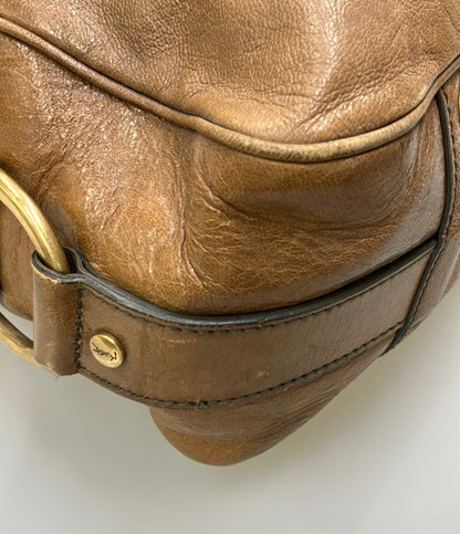 YVES SAINT LAURENT ハンドバッグ ショルダーバッグ 2WAY 斜め掛け ミューズ レディース イヴ・サンローラン