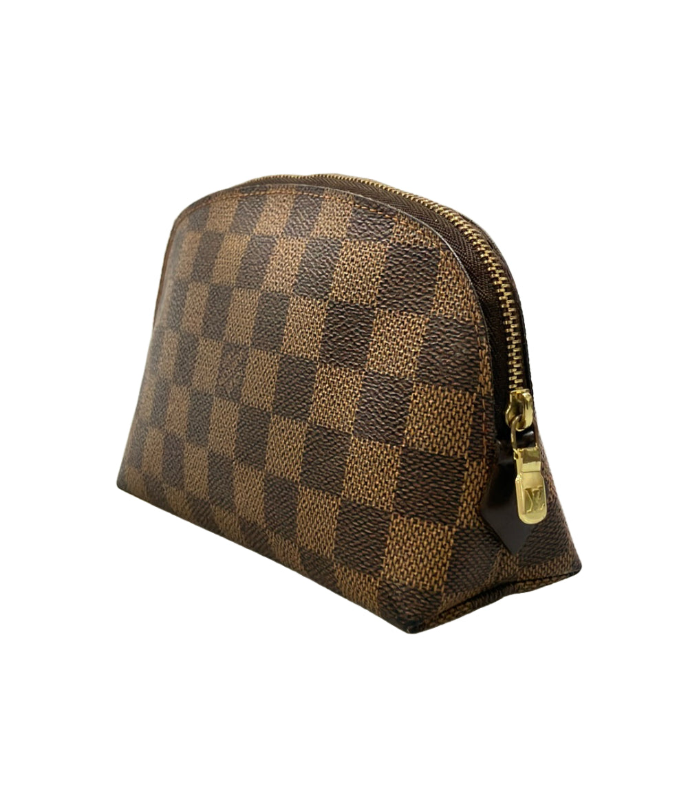 LOUIS VUITTON ポーチ ポシェット コスメティック PM ダミエ エベヌ