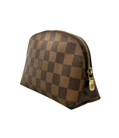 LOUIS VUITTON ポーチ ポシェット コスメティック PM ダミエ エベヌ N47516 レディース ルイ・ヴィトン