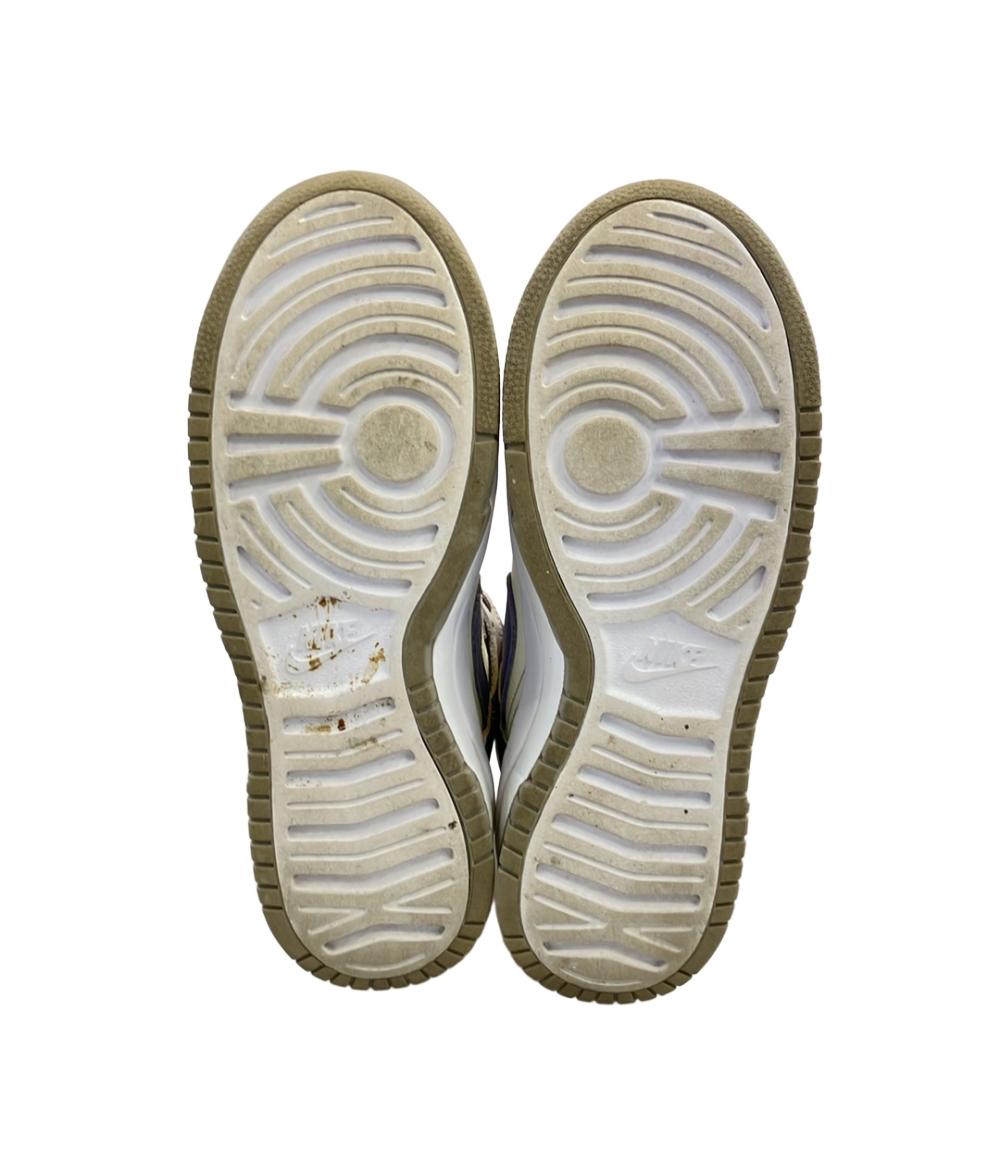 NIKE ハイカットスニーカー WMNS DUNK HIGH UP DH3718-101 レディース SIZE 26.0 (XL) ナイキ
