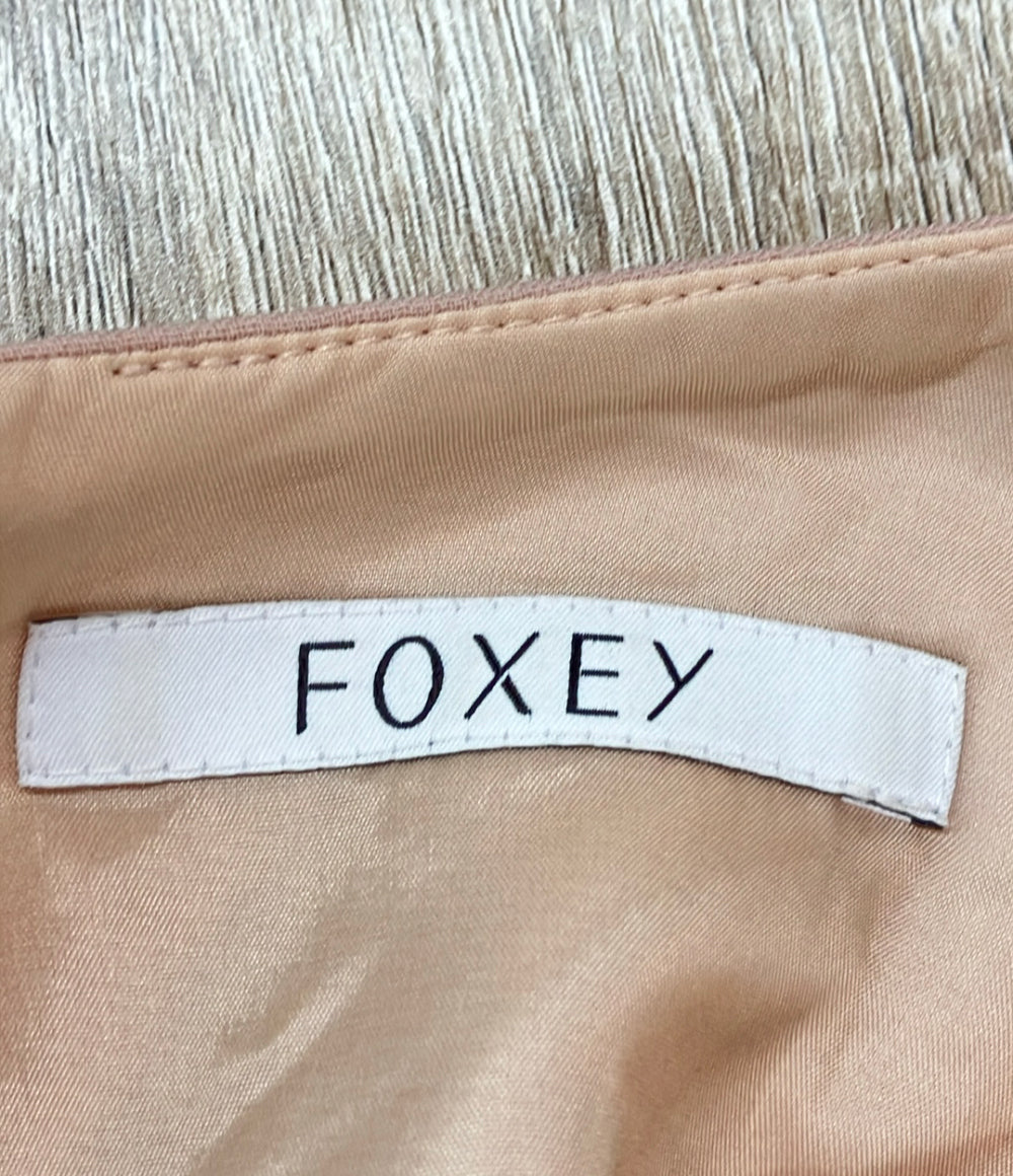 FOXEY NEW YORK ANTIHERO ノースリーブワンピース 36296 レディース SIZE 38 (M) フォクシー ニューヨーク アンタイヒーロー