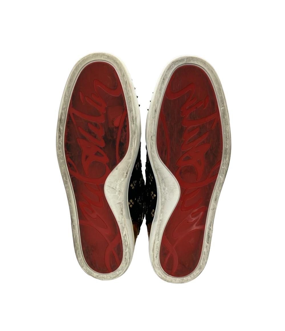 Christian Louboutin ハイカットスニーカー スタッズ メンズ SIZE 43 1