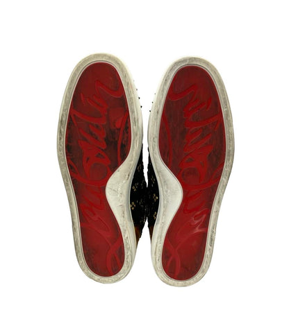 Christian Louboutin ハイカットスニーカー スタッズ メンズ SIZE 43 1/2 (28.5cm) クリスチャンルブタン