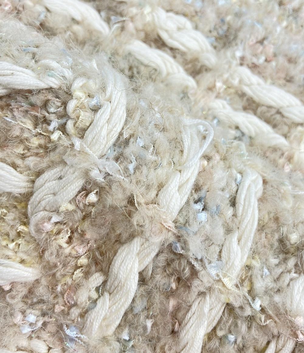 Ounce ツイード ジャケット Vanity tweed cardigan レディース オンス