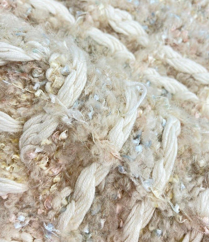 Ounce ツイード ジャケット Vanity tweed cardigan レディース オンス