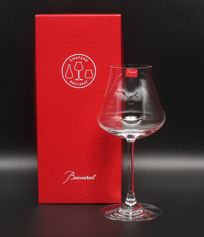 美品 Baccarat ワイングラス シャトーバカラ バカラ