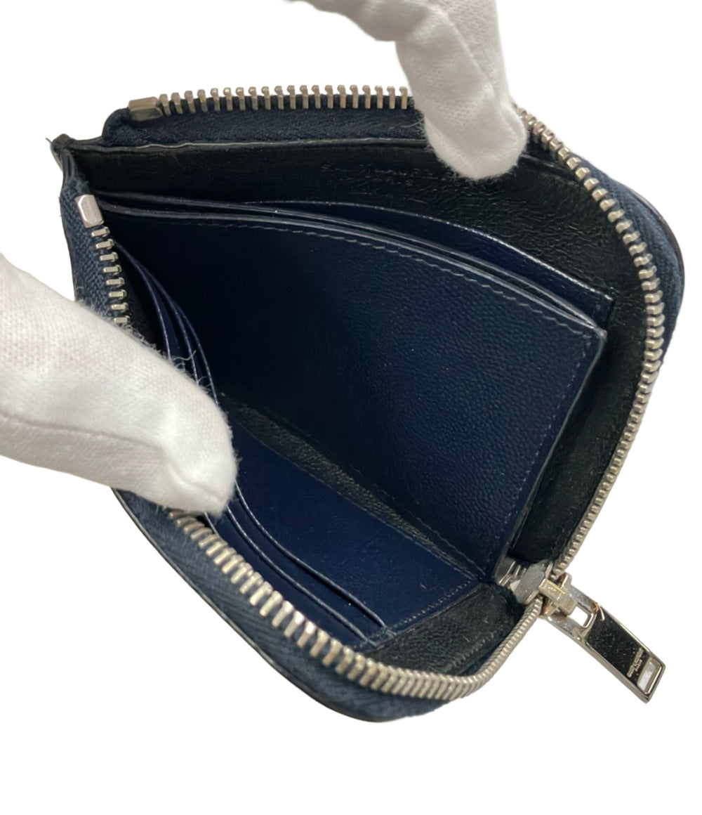 SAINT LAURENT L字ファスナー財布 レザー メンズ サンローラン