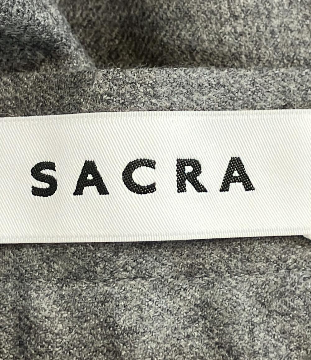 美品 サクラ ワイドパンツ レディース SIZE 38 (S) sacra
