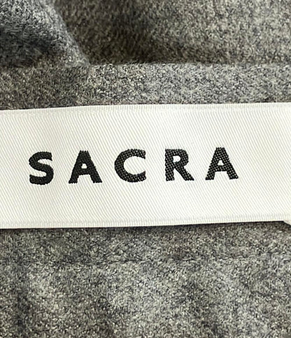 美品 サクラ ワイドパンツ レディース SIZE 38 (S) sacra