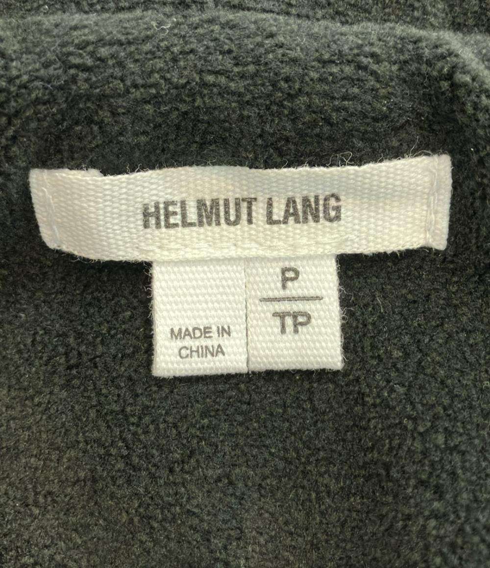 HELMUT LANG レザージャケット ブルゾン シープスキン フーディ ライダース 16-5304151 レディース SIZE P (XS) ヘルムートラング