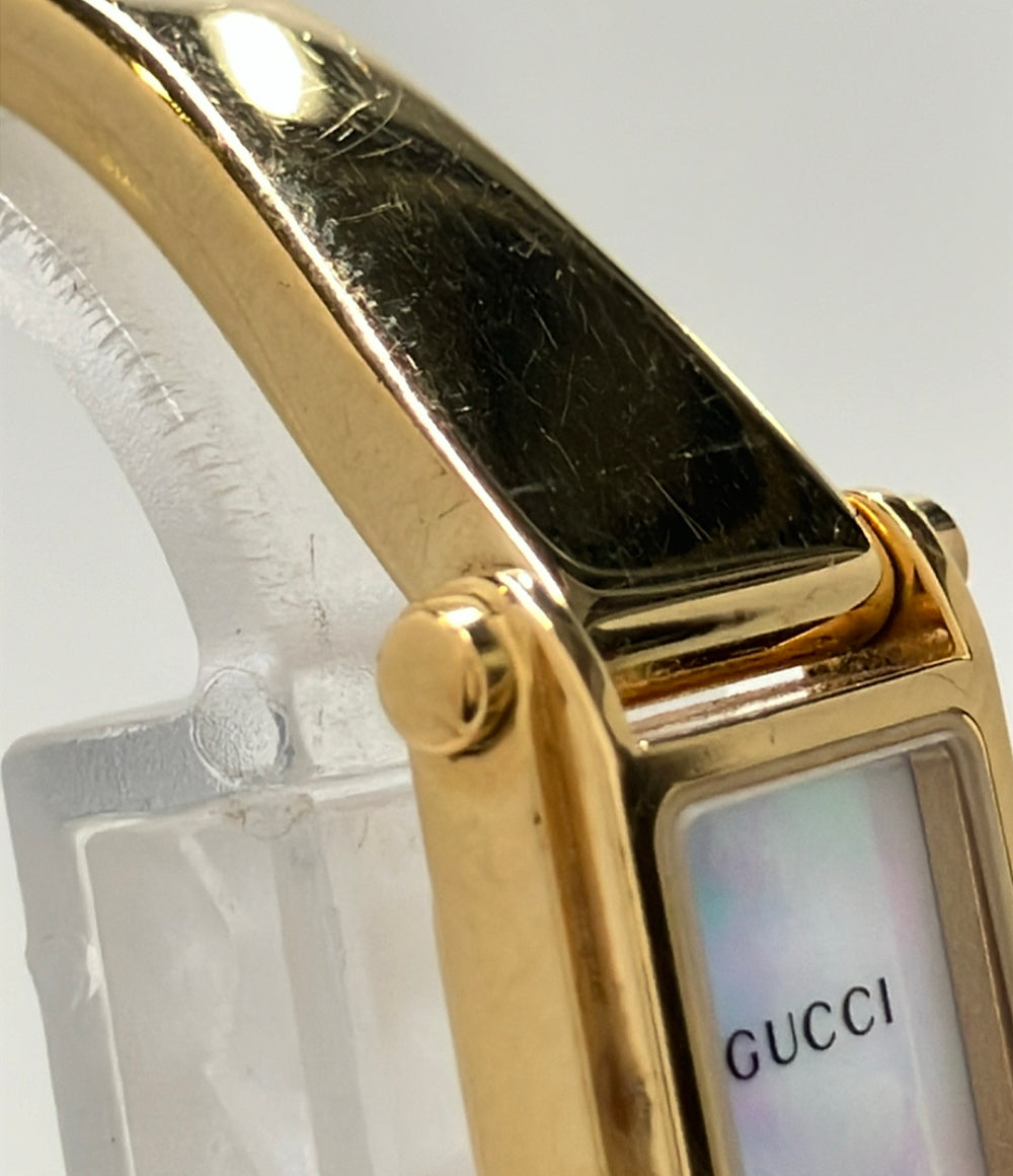 GUCCI 腕時計 クオーツ シェル 1500L レディース グッチ – Rehello by