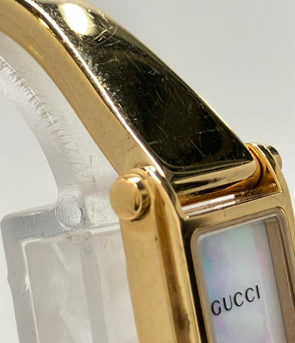 GUCCI 腕時計 クオーツ シェル 1500L レディース グッチ
