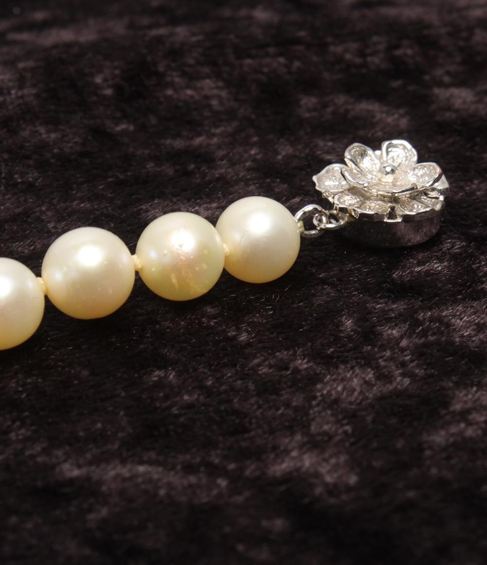 ネックレス SV パール 7.0-7.5mm レディース