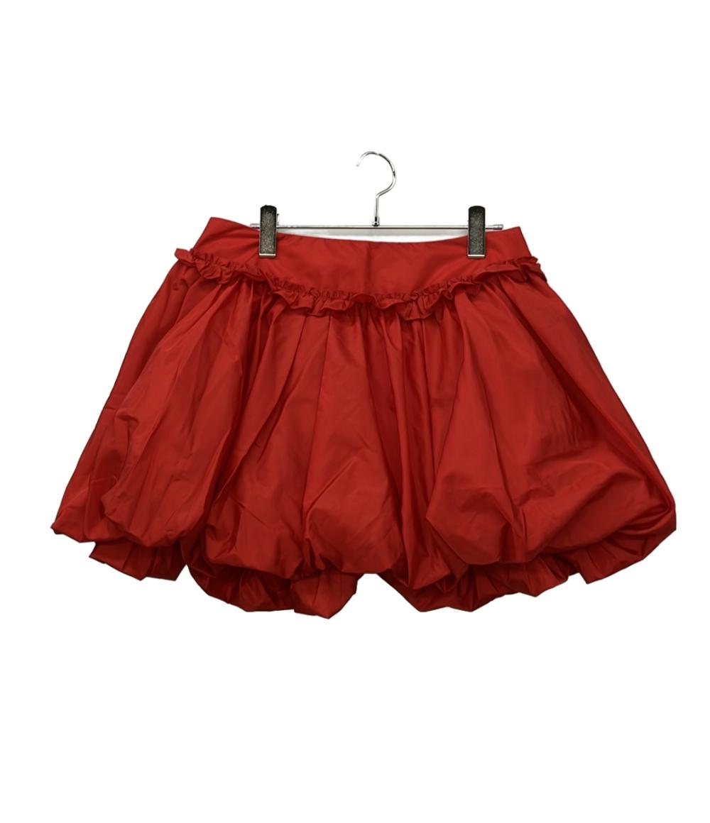 Simone Rocha ギャザーディテール ミニスカート レディース SIZE UK12 (L) シモーネロシャ