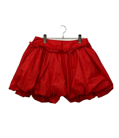 Simone Rocha ギャザーディテール ミニスカート レディース SIZE UK12 (L) シモーネロシャ