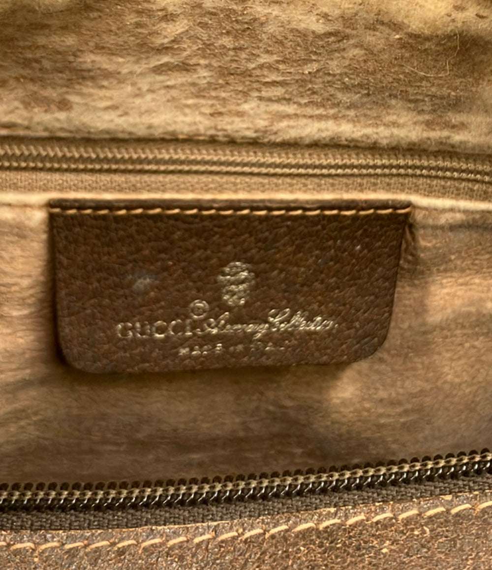 訳あり GUCCI ハンドバッグ ミニボストンバッグ GG柄 40 02 007 レディース グッチ