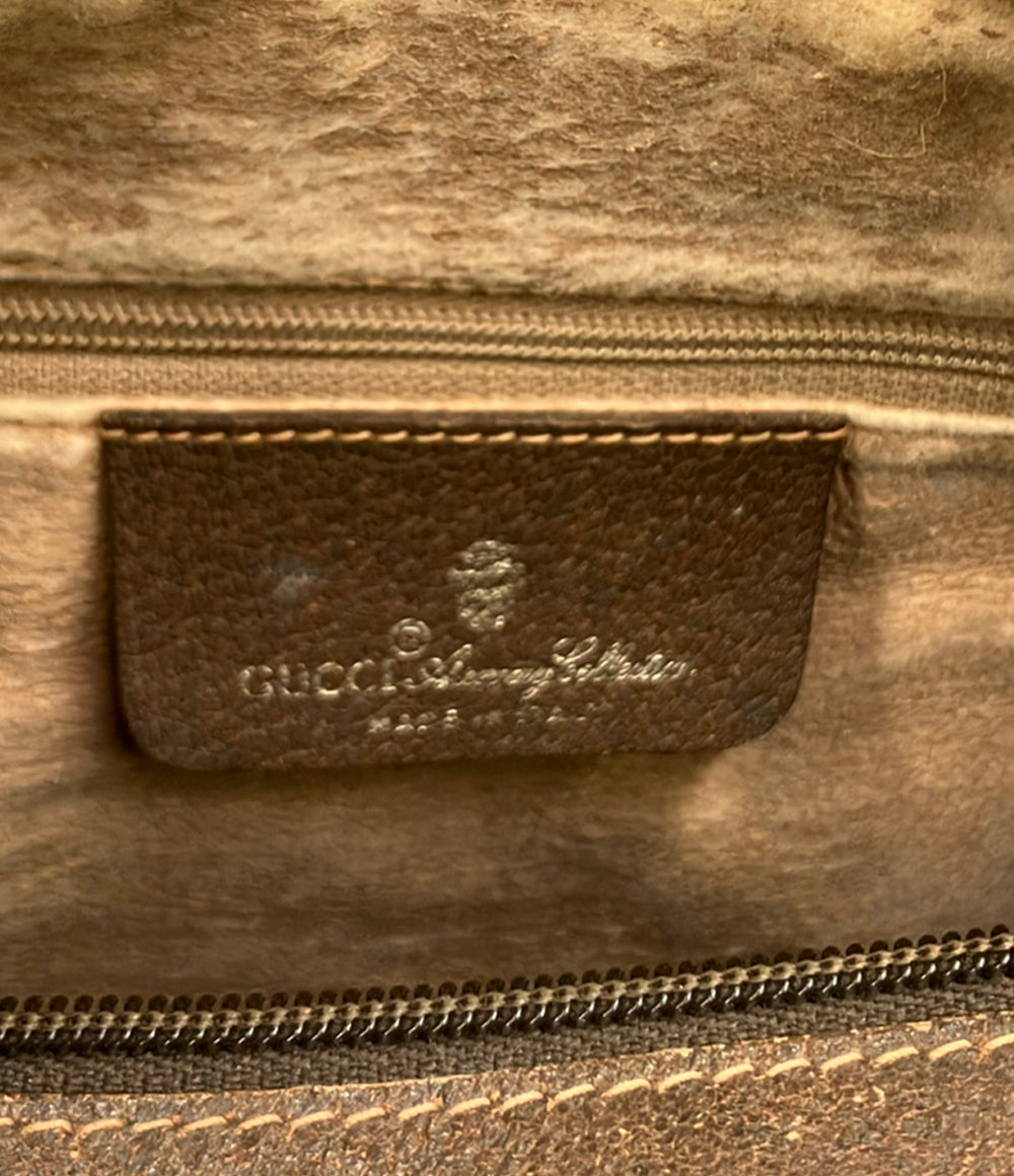 訳あり GUCCI ハンドバッグ ミニボストンバッグ GG柄 40 02 007 レディース グッチ