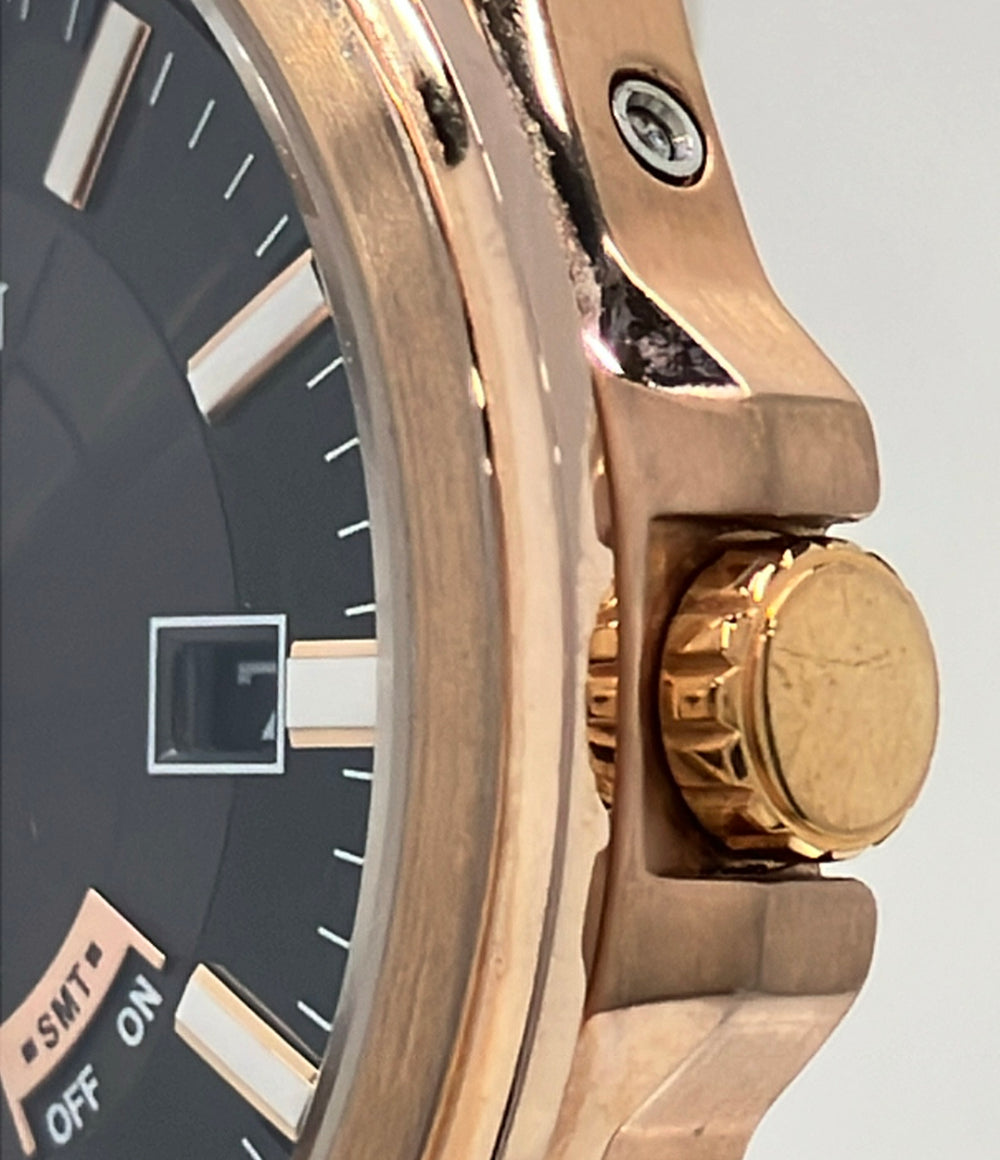 CITIZEN 腕時計 ソーラー ブラック H145-S099111 メンズ シチズン