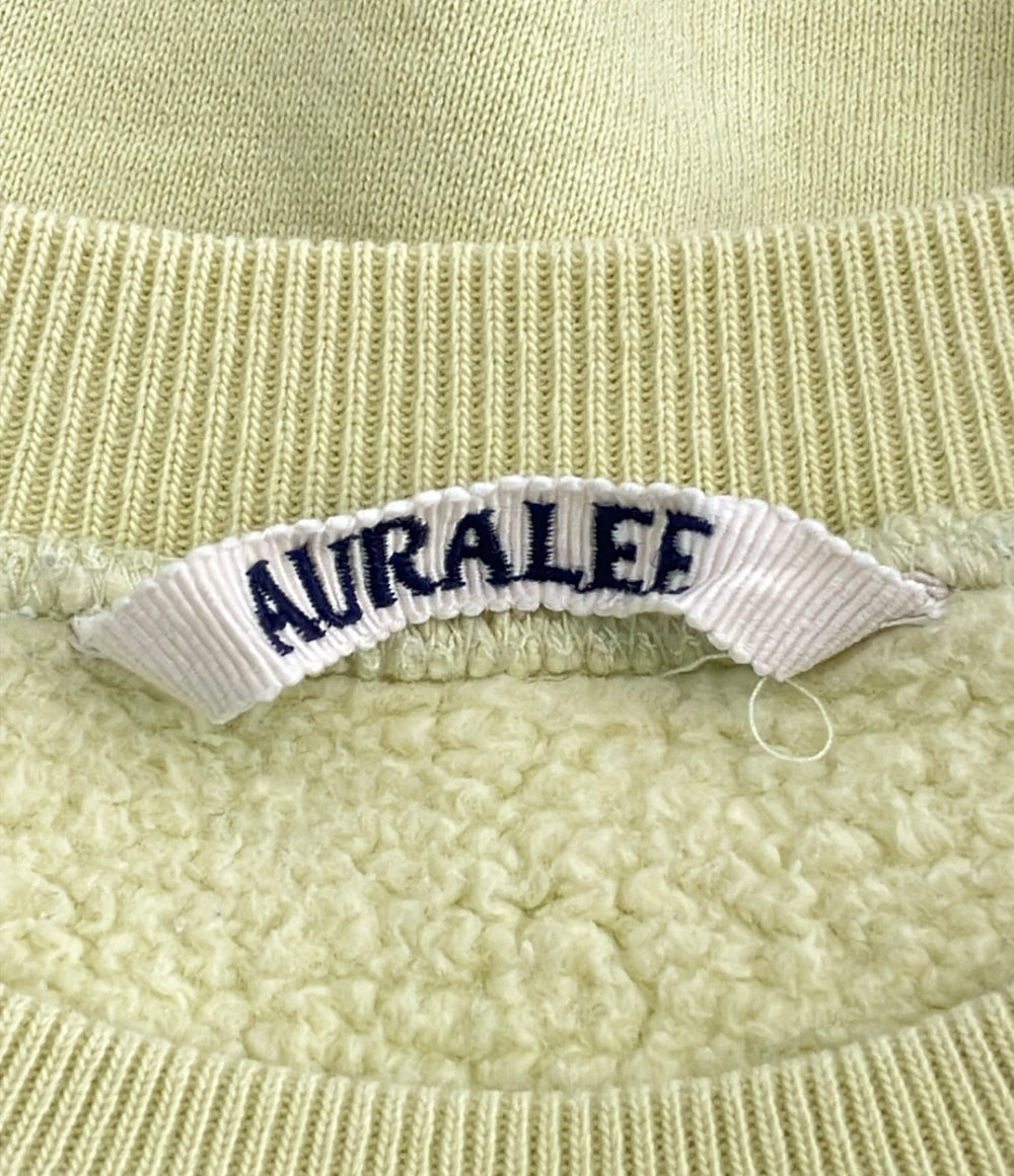AURALEE 長袖 スムーズ ソフト スウェット 裏起毛 A24AP06TU レディース SIZE 0 (XS) オーラリー