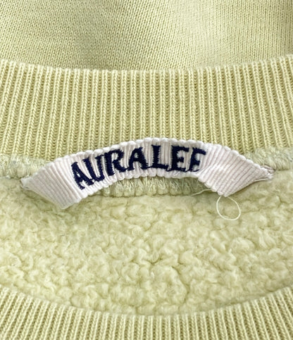 AURALEE 長袖 スムーズ ソフト スウェット 裏起毛 A24AP06TU レディース SIZE 0 (XS) オーラリー