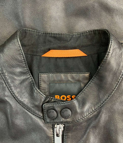 BOSS レザージャケット メンズ SIZE 52 ボス