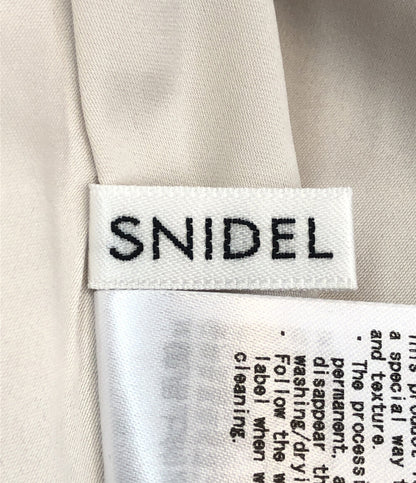 スナイデル 美品 2WAYボリュームスリーブプリントワンピ      レディース SIZE 1 (M) snidel