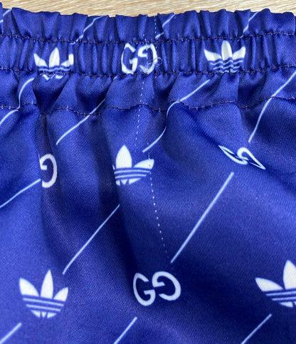 GUCCI adidas ショートパンツ 701367 メンズ SIZE 44 (XS) グッチ アディダス