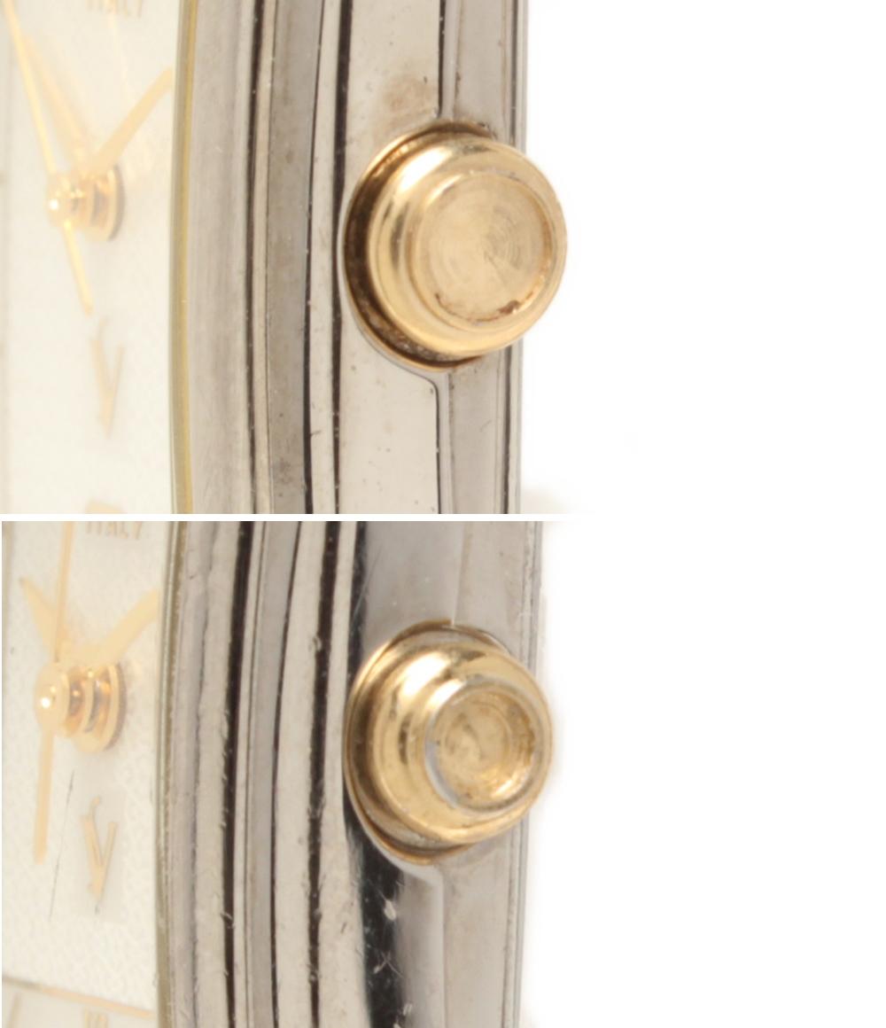 シルヴィオ ヴァレンティノ ペアウォッチ 腕時計 クオーツ ホワイト V104M V104S メンズ SILVIO VALENTINO