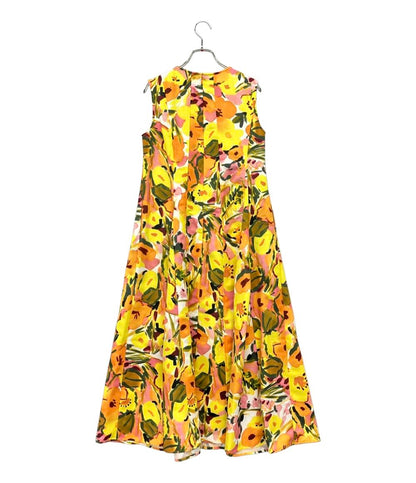 美品 ランバンオンブルー C'est le Printempsワンピース レディース SIZE 36 (S) LANVIN en Bleu