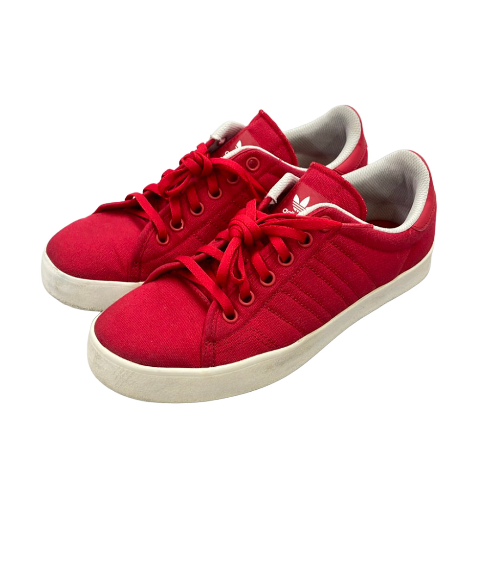 adidas ローカットスニーカー ADICOURT CANVAS AQ5421 メンズ SIZE 25.5 (S) アディダス