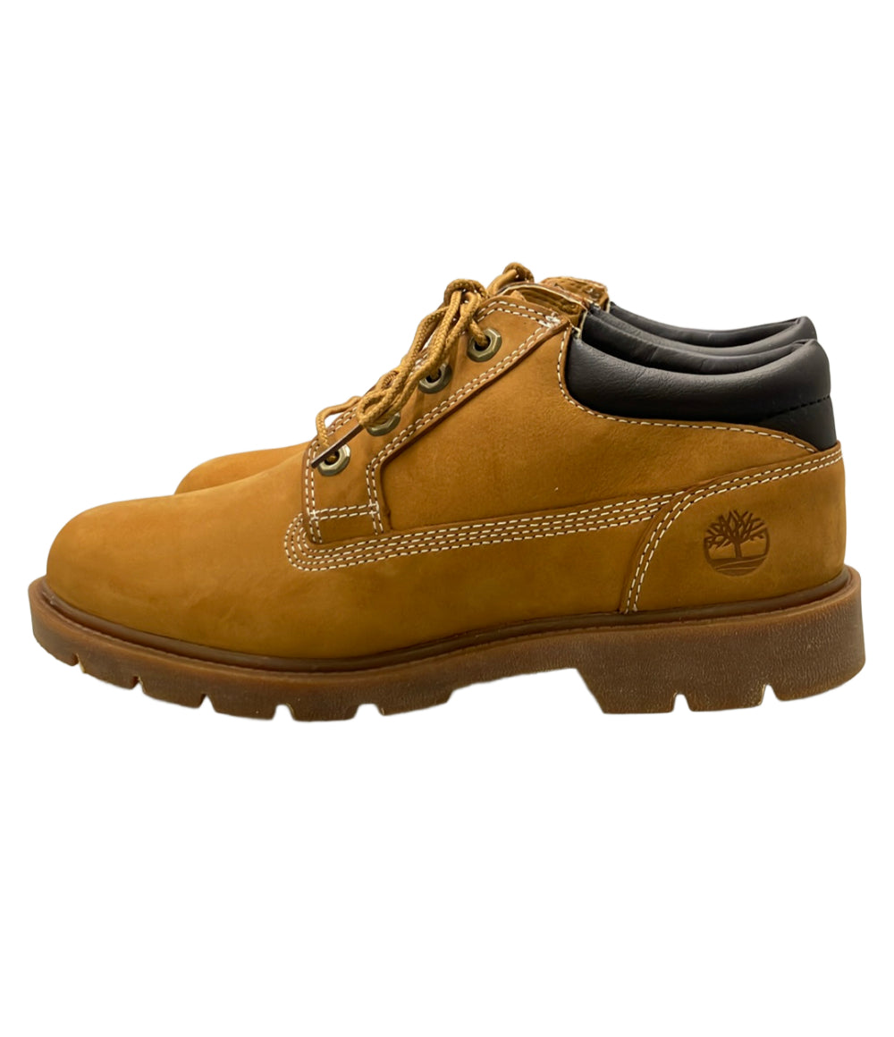 美品 Timberland オックスフォードシューズ ベーシック OX WR WHT A1P3L メンズ SIZE 25.0 ティンバーランド