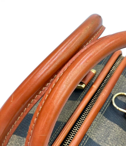 FENDI ハンドバッグ ペカン柄 ボストンバッグ レディース フェンディ