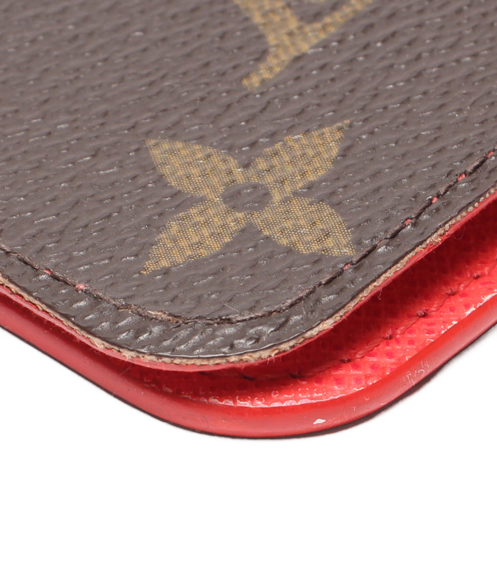 LOUIS VUITTON iPhoneケース スマホカバー iPhone6 フォリオ モノグラム M61616 レディース メンズ ルイ・ヴィトン