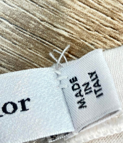 Christian Dior 半袖Tシャツ  プリント 953T03SG428 レディース SIZE S クリスチャンディオール