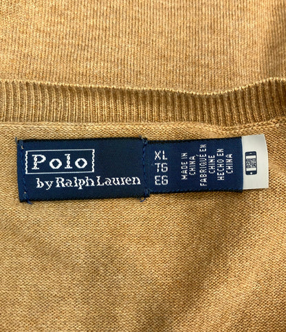POLO RALPH LAUREN アンサンブルニット カーディガン レディース SIZE XL ポロ・ラルフローレン