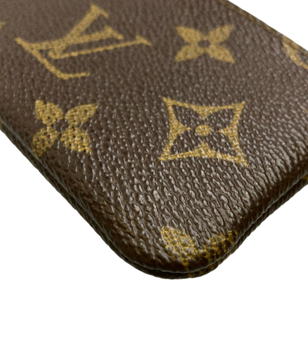 LOUIS VUITTON コインケース ポシェットクレ モノグラム M62650 レディース ルイ・ヴィトン
