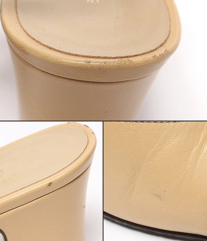 CHANEL パンプス スリングバック シューズ バックストラップ レディース SIZE 35C シャネル