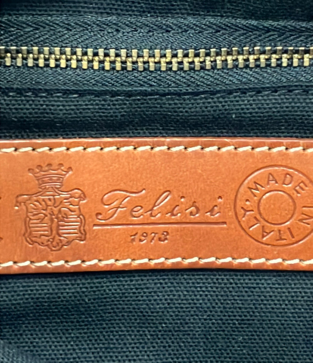 美品 Felisi 2way ハンドバッグ ショルダーバッグ 斜め掛け レディース フェリージ