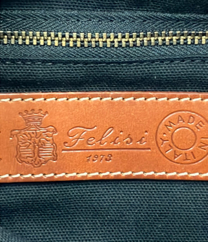 美品 Felisi 2way ハンドバッグ ショルダーバッグ 斜め掛け レディース フェリージ