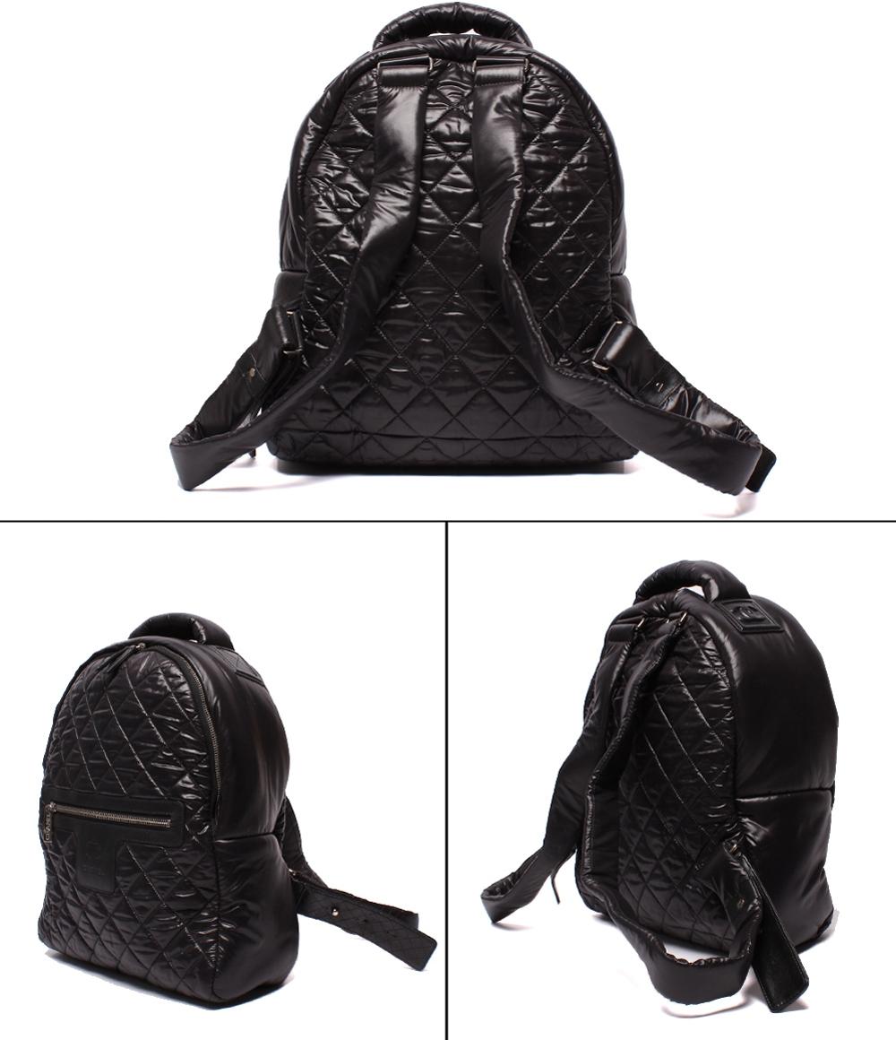 CHANEL リュックサック バックパック ナイロン ココクーン A92559 レディース シャネル