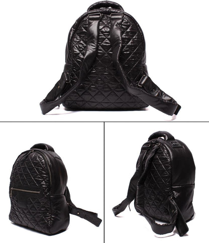 CHANEL リュックサック バックパック ナイロン ココクーン A92559 レディース シャネル
