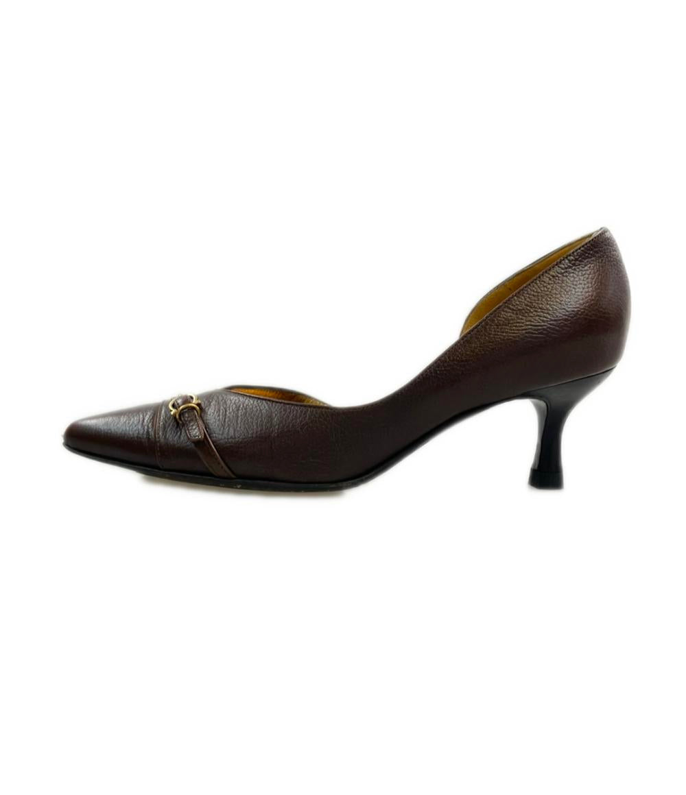 サルバトーレフェラガモ パンプス ガンチーニ レディース SIZE 4 1/2 (XS) Salvatore Ferragamo
