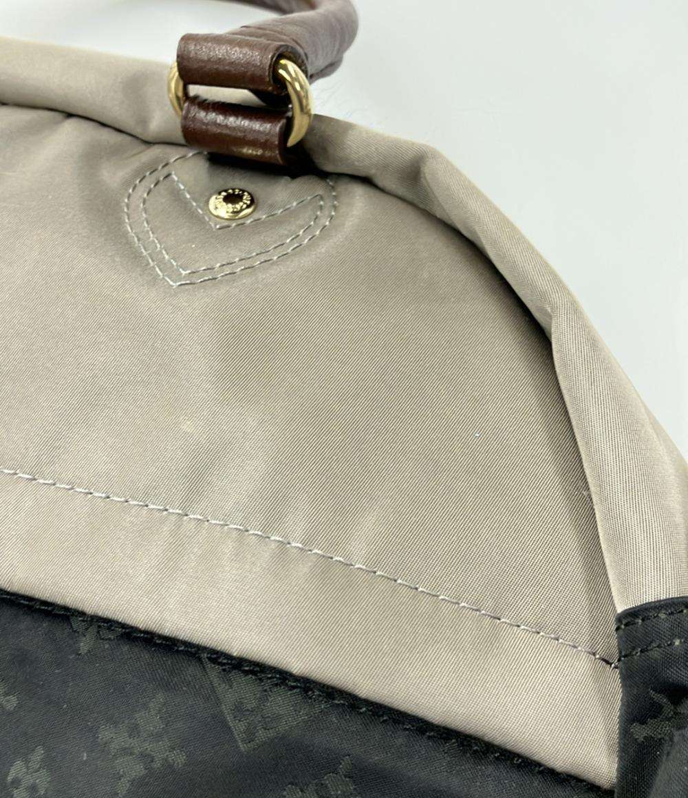 ラシット 2way モノグラムナイロンハンドバッグ ショルダーバッグ 斜め掛け レディース russet