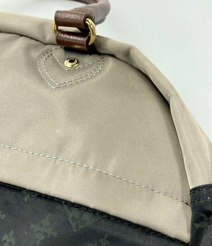 ラシット 2way モノグラムナイロンハンドバッグ ショルダーバッグ 斜め掛け レディース russet