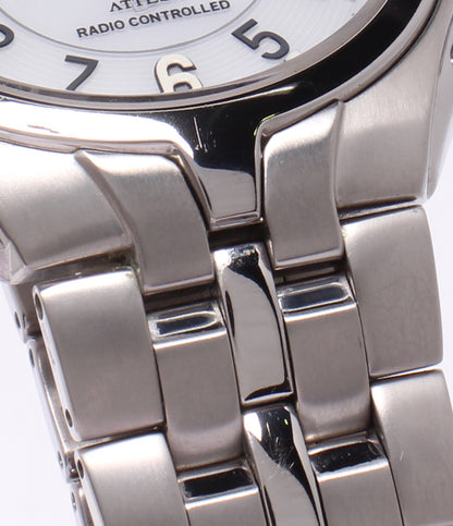 CITIZEN 腕時計 アテッサ ソーラー電波 ホワイト H410-T007627 メンズ シチズン
