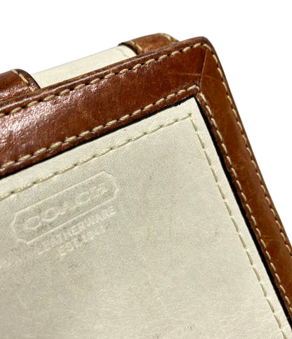 COACH Wホック 二つ折り財布 レディース コーチ