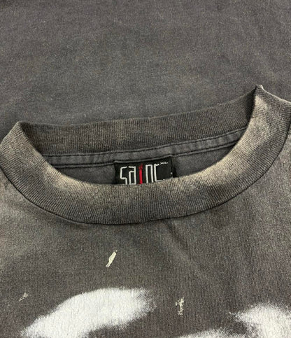 セント マイケル 半袖Tシャツ ダメージ加工 メンズ SIZE XL SAINT MICHAEL