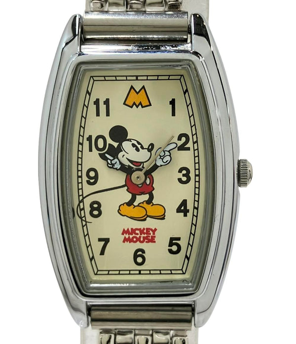 ディズニー 腕時計 ミッキーマウス クオーツ アイボリー Y121-AP30